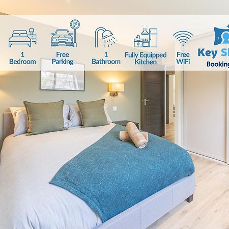 Stylish 1 Bedroom Apartments Free Parking Good Location Derby Bagian luar foto