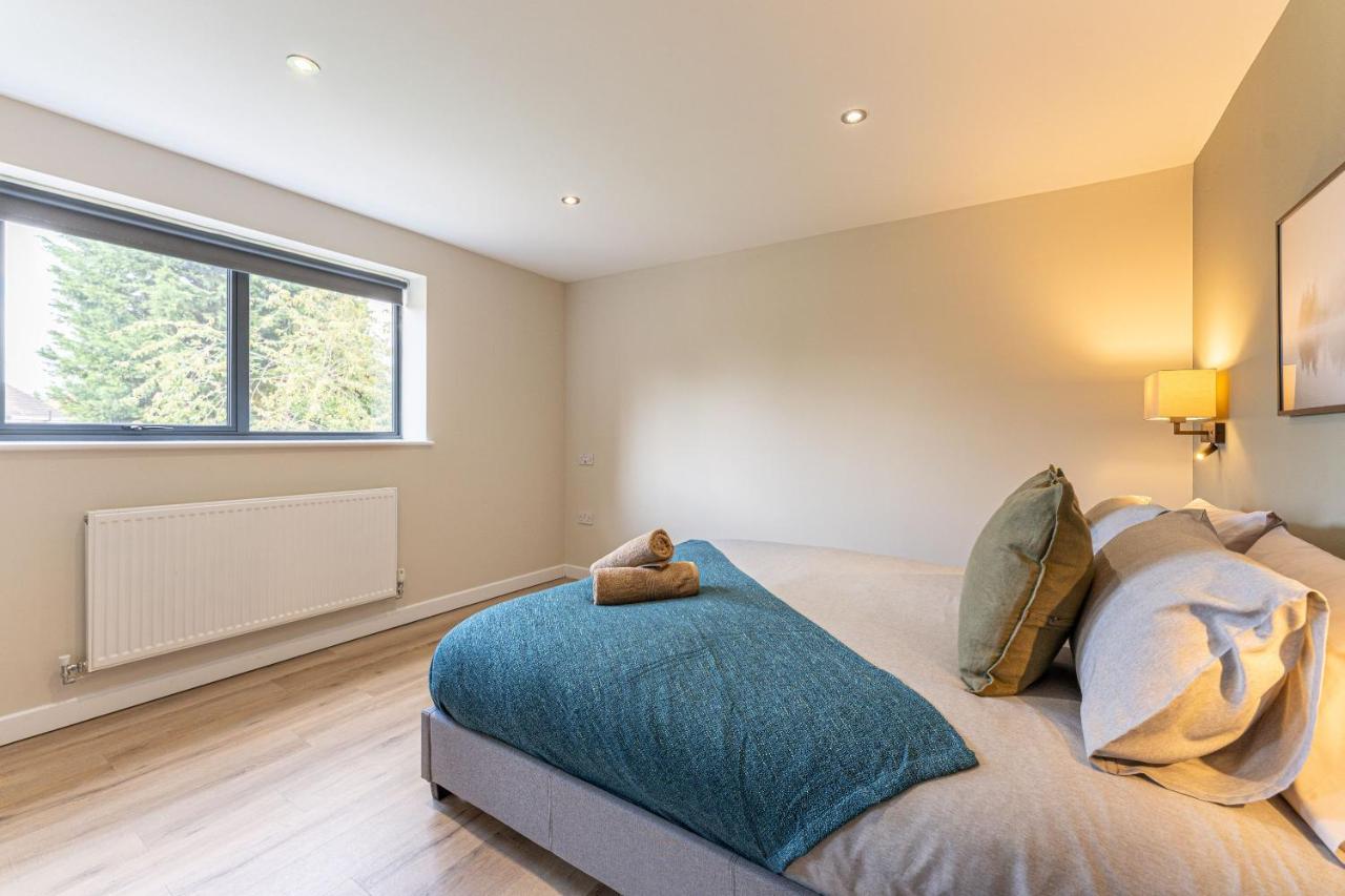 Stylish 1 Bedroom Apartments Free Parking Good Location Derby Bagian luar foto