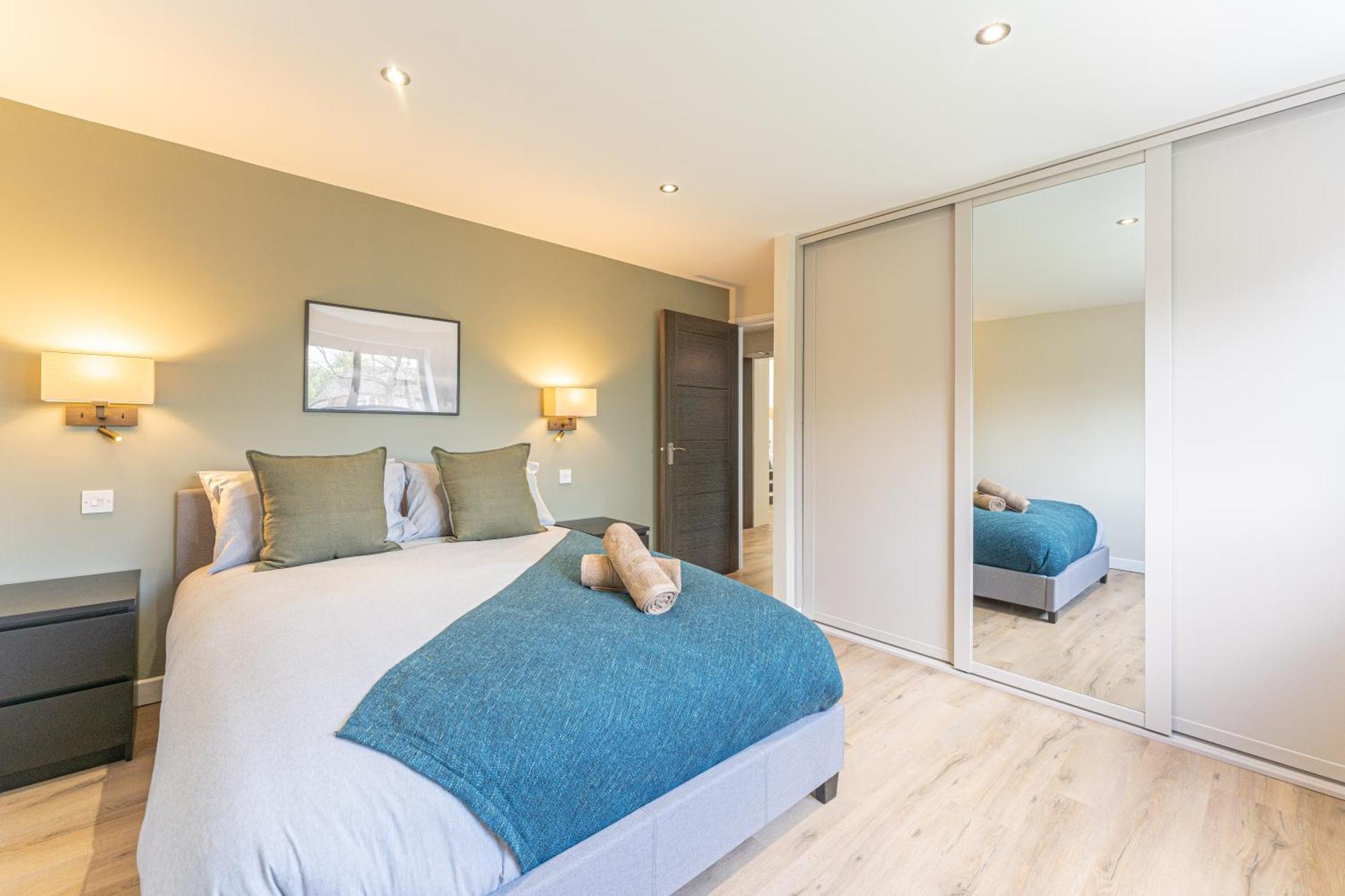 Stylish 1 Bedroom Apartments Free Parking Good Location Derby Bagian luar foto