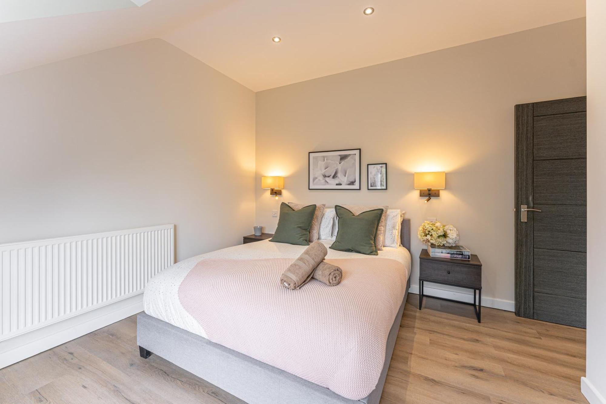 Stylish 1 Bedroom Apartments Free Parking Good Location Derby Bagian luar foto