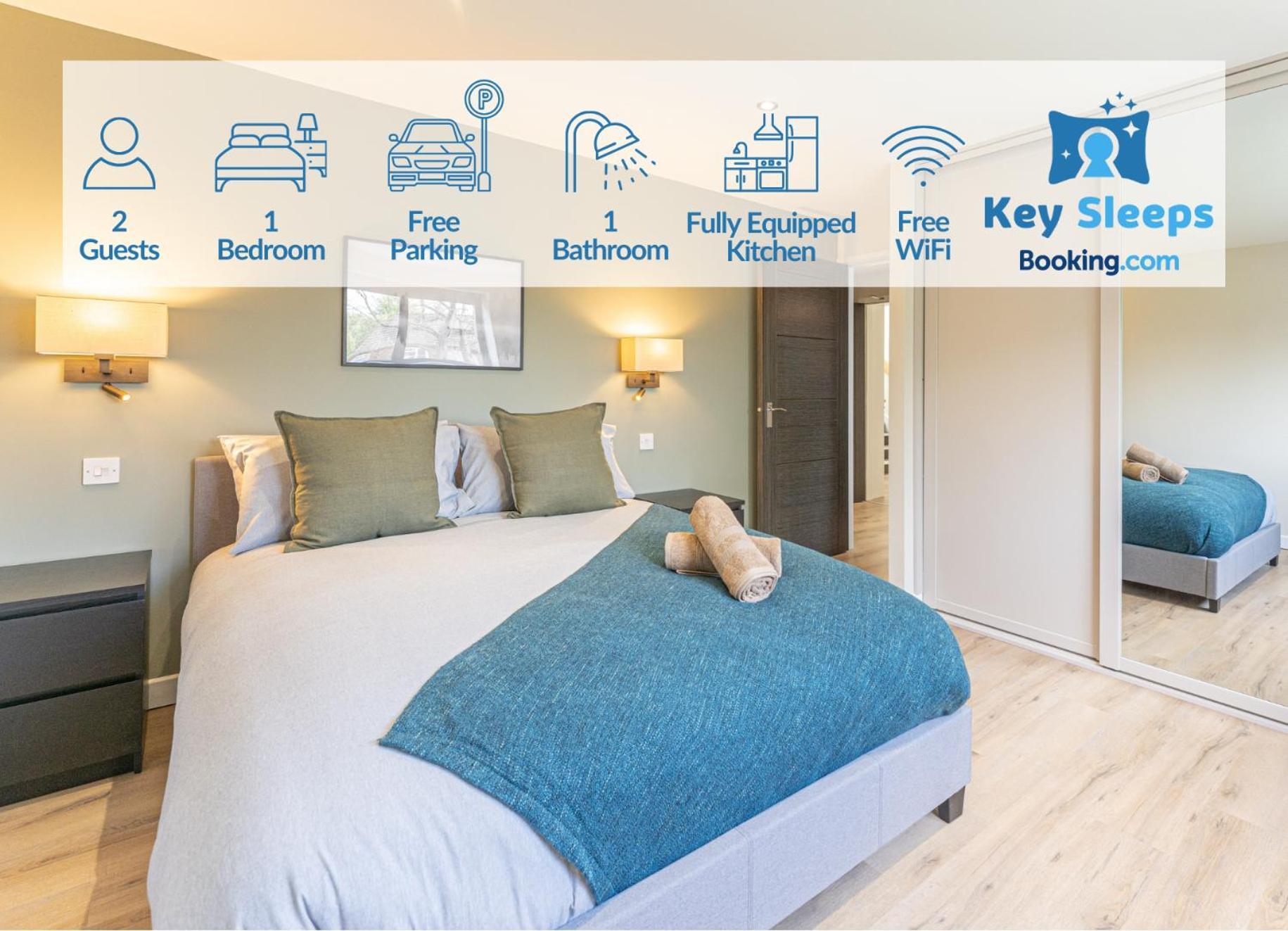 Stylish 1 Bedroom Apartments Free Parking Good Location Derby Bagian luar foto